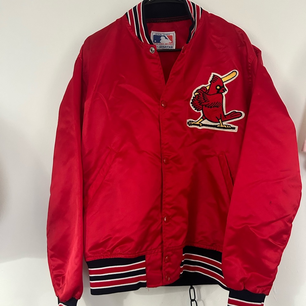 Vintage 90’s St Louis Cardinals Starter Jacket